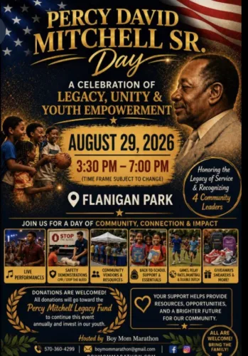Old School Block Party in honor of the late P.D Mitchell planned for Saturday in Williamsport